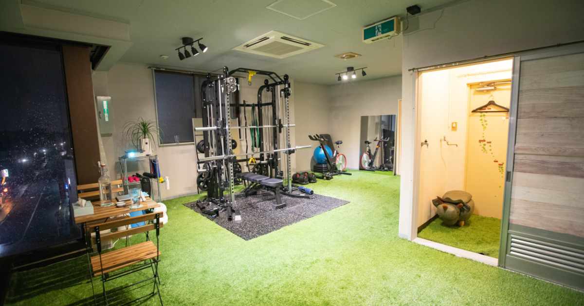 パーソナルトレーニングジムさんはぴ