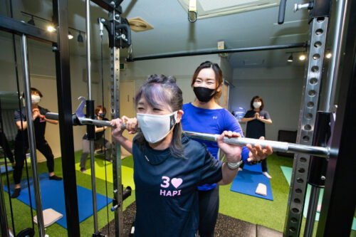 少人数制パーソナルトレーニングとは