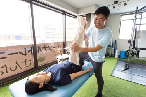 ペアストレッチ