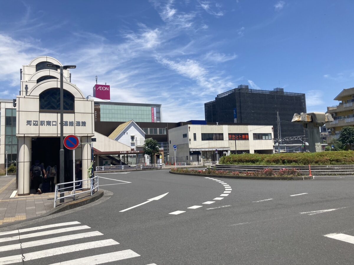 青梅線河辺駅南口徒歩1分のところにあるパーソナルジム