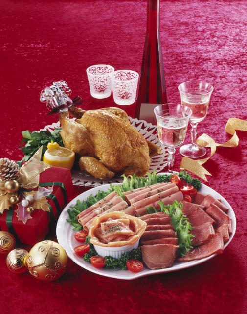 年末のごちそう