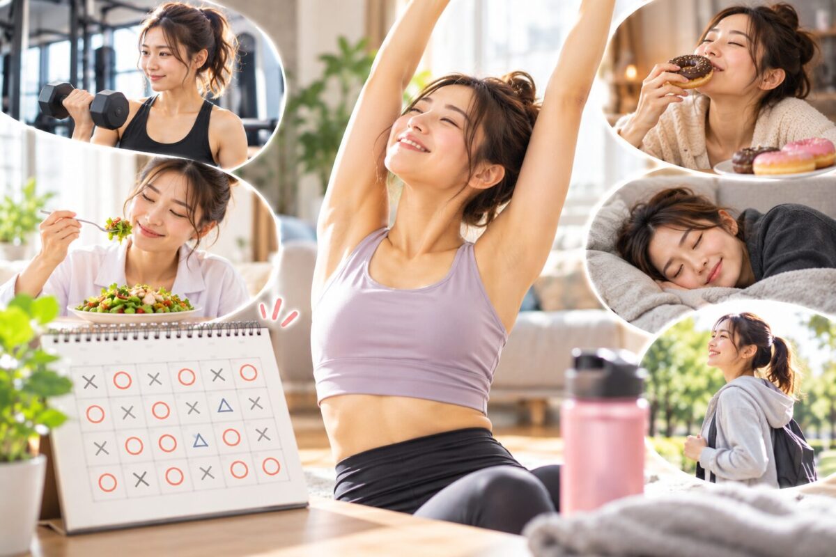 ストレスフリーなダイエット